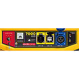 STEHER 7000 Вт, бензиновый генератор с электростартером (GS-8000E), фото 5