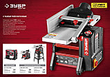 ЗУБР 254 мм, 1600 Вт, фуговально - рейсмусовый станок (СРФ-254-1600С), фото 5