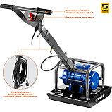 ЗУБР 550 Вт, 40 кг, электрическая виброплита, Профессионал (ЗВПЭ-5 Г), фото 4