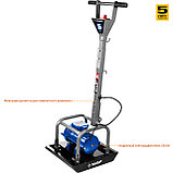 ЗУБР 550 Вт, 40 кг, электрическая виброплита, Профессионал (ЗВПЭ-5 Г), фото 6