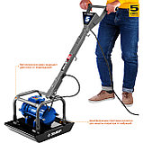 ЗУБР 550 Вт, 40 кг, электрическая виброплита, Профессионал (ЗВПЭ-5 Г), фото 7