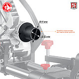 ЗУБР ЗПТ-305-1800 ПЛ пила торцовочная с протяжкой, d 305 х 30 мм, 1800 Вт, фото 3