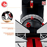 ЗУБР ЗПТ-305-1800 ПЛ пила торцовочная с протяжкой, d 305 х 30 мм, 1800 Вт, фото 4