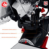 ЗУБР ЗПТ-305-1800 ПЛ пила торцовочная с протяжкой, d 305 х 30 мм, 1800 Вт, фото 5