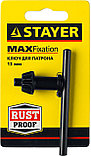 STAYER 13 мм, ключ для патрона дрели (29057-13), фото 2