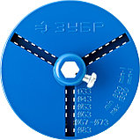 ЗУБР 6 шт, 33, 53, 67, 73 мм, карбид вольфрама, набор кольцевых коронок, Профессионал (33350-H6), фото 2