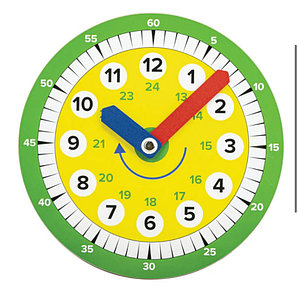 Деревянная игрушка "Умные часы"