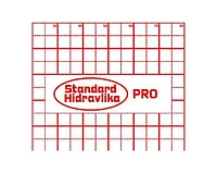 Фольга для теплого пола с разметкой Standard Hidravlika PRO 50 м2