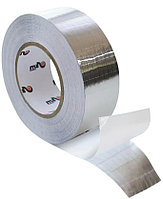 Лента (скотч) алюминиевая самоклеящаяся армированная