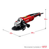 ЗУБР 2200 Вт, d230 мм, УШМ (УШМ-230-2205 П), фото 2