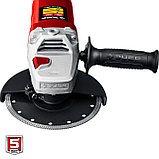 ЗУБР 2200 Вт, d230 мм, УШМ (УШМ-230-2205 П), фото 5
