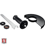 ЗУБР 2200 Вт, d230 мм, УШМ (УШМ-230-2205 П), фото 7