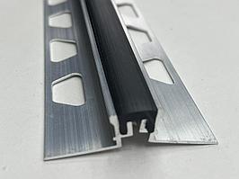 Деформационный шов 10мм 270 см. Черный