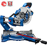 ЗУБР Профессионал ППТ-216-П пила торцовочная с протяжкой, d 216 х 30 мм, 1800 Вт, фото 9