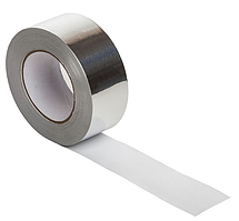 Лента (скотч) алюминиевая самоклеящаяся