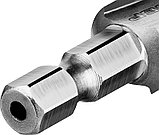 ЗУБР 4-12 мм, 9 ступеней, сталь Р6М5, ступенчатое сверло, Профессионал (29670-4-12-9), фото 4