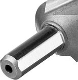 ЗУБР 4-20 мм, 9 ступеней, сталь Р6М5, ступенчатое сверло, Профессионал (29670-4-20-9), фото 4