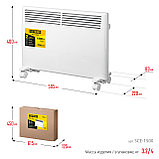 STEHER Е серия 1.5 кВт, электрический конвектор (SCE-1500), фото 3