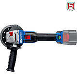 ЗУБР Т7, 20 В, 125 мм, без АКБ, бесщеточная УШМ, Профессионал (AB-125), фото 10