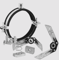 Комплектующие для монтажа системы вентиляции