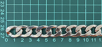 Цепочка металлическая 67# никель