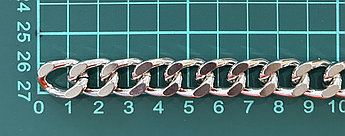 Цепочка металлическая 69# никель