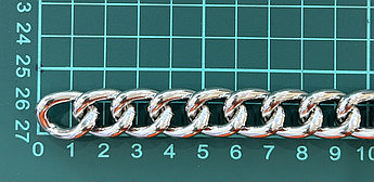 Цепь металлическая СМ-01 никель