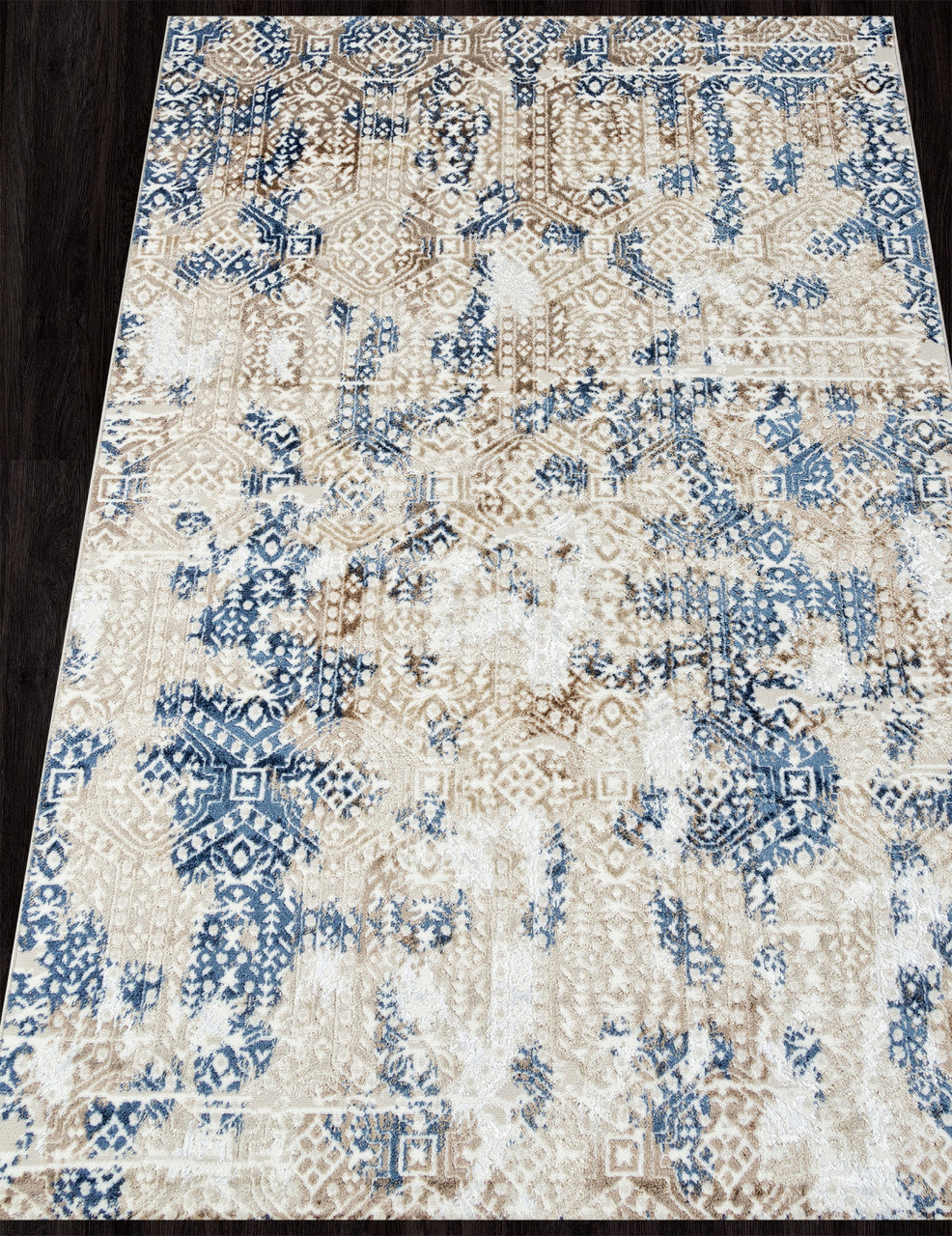 Ковер MERINOS O1699 - 630 CREAM / BLUE