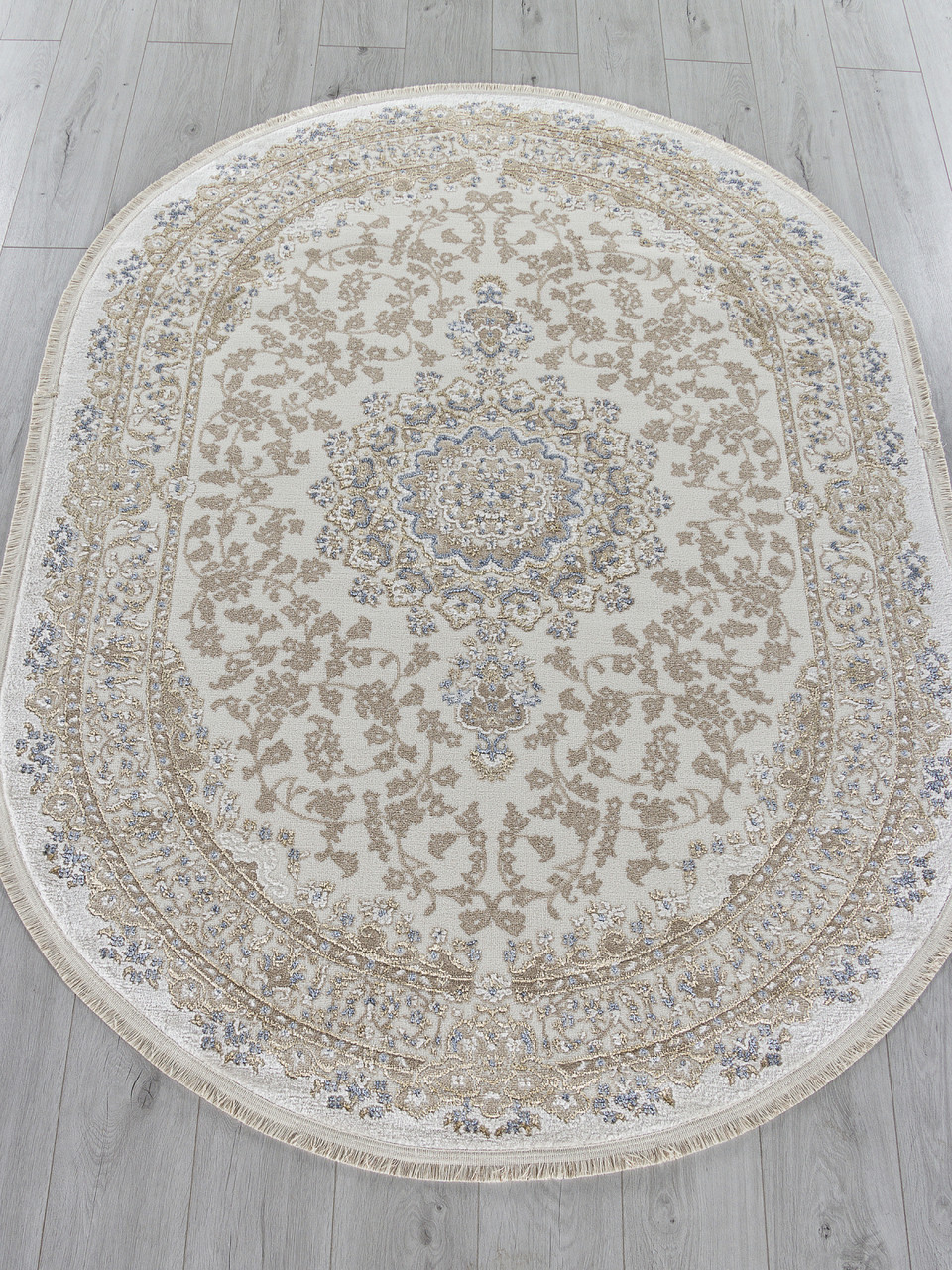 Ковер KARDELEN 27239A - CREAM / NAVY