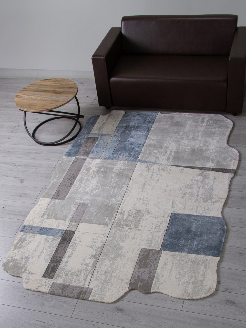 Ковер KARMEN HALI 00838T - GREY / BLUE