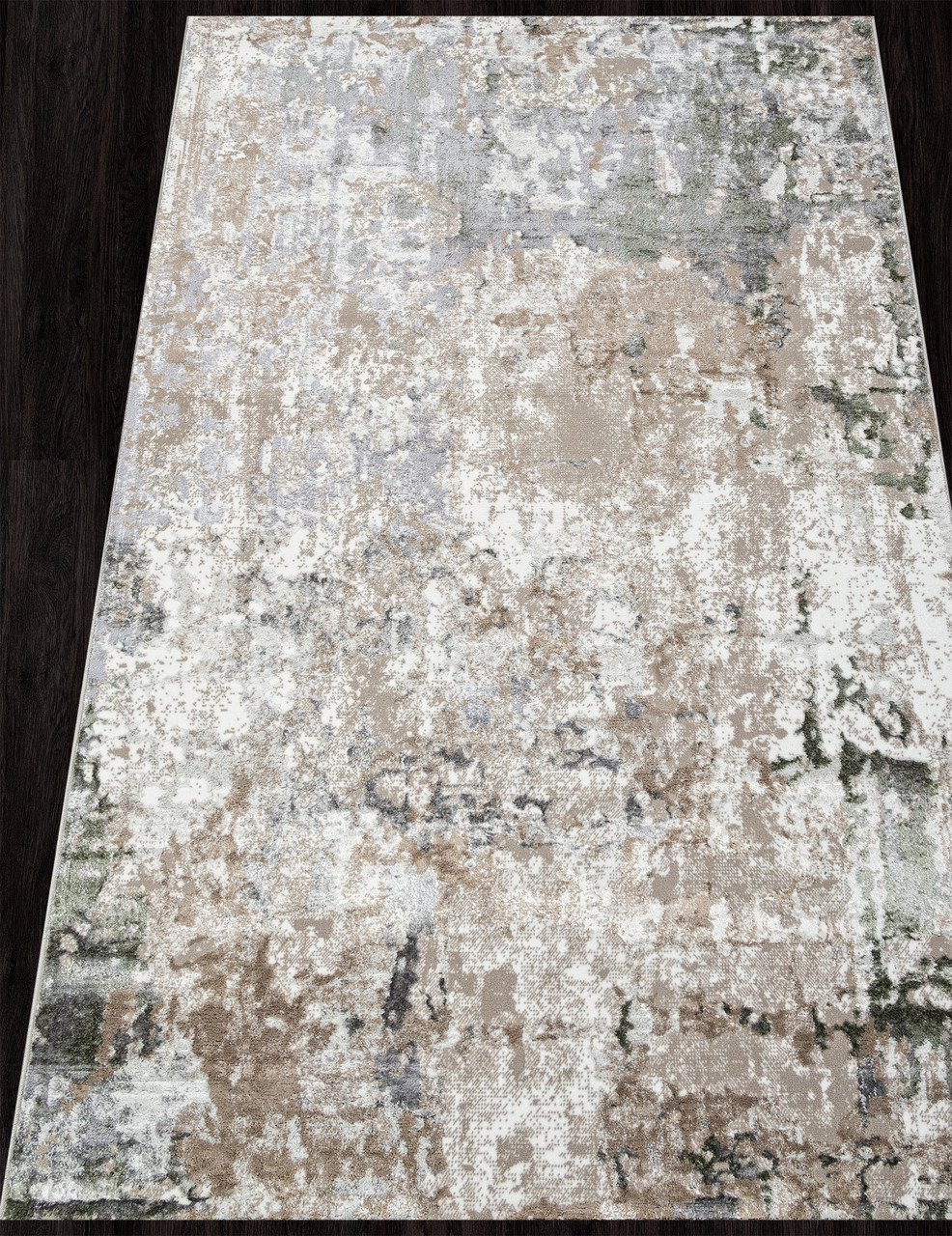 Ковер ALPIN 01632A - L.GREEN / BEIGE