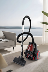 ГАРАНТИЯ ГОД!OULEMEI Пылесос OLM-XCY005 красный