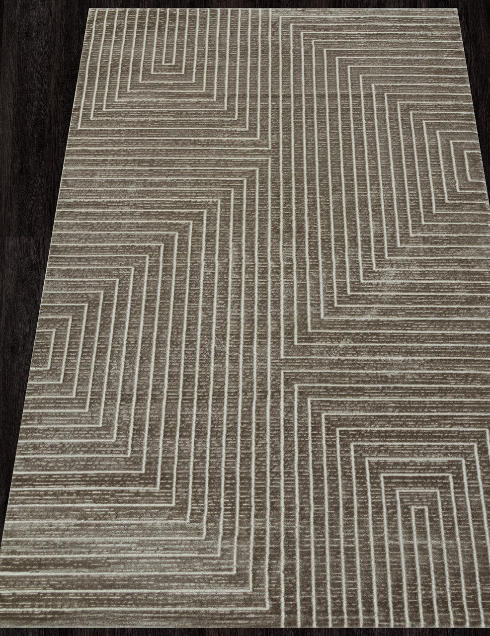 Ковер VALENTIS E256AL - BROWN / BEIGE