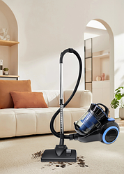 ГАРАНТИЯ ГОД!OULEMEI Пылесос OLM-XCY005 синий