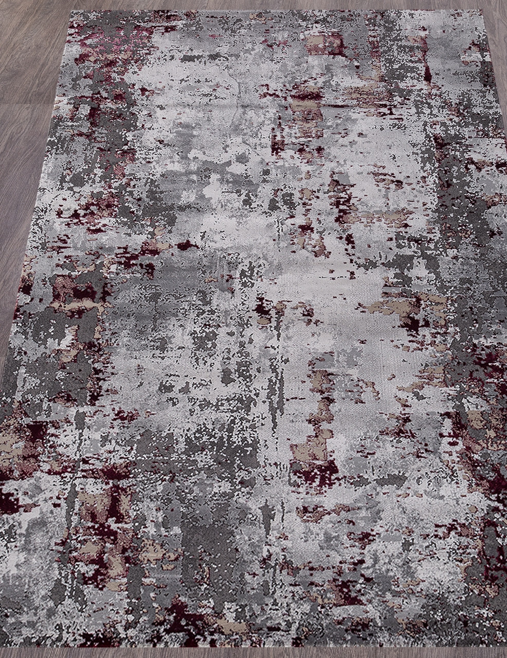 Ковер MERINOS 23319 - 950 GREY / PURPLE