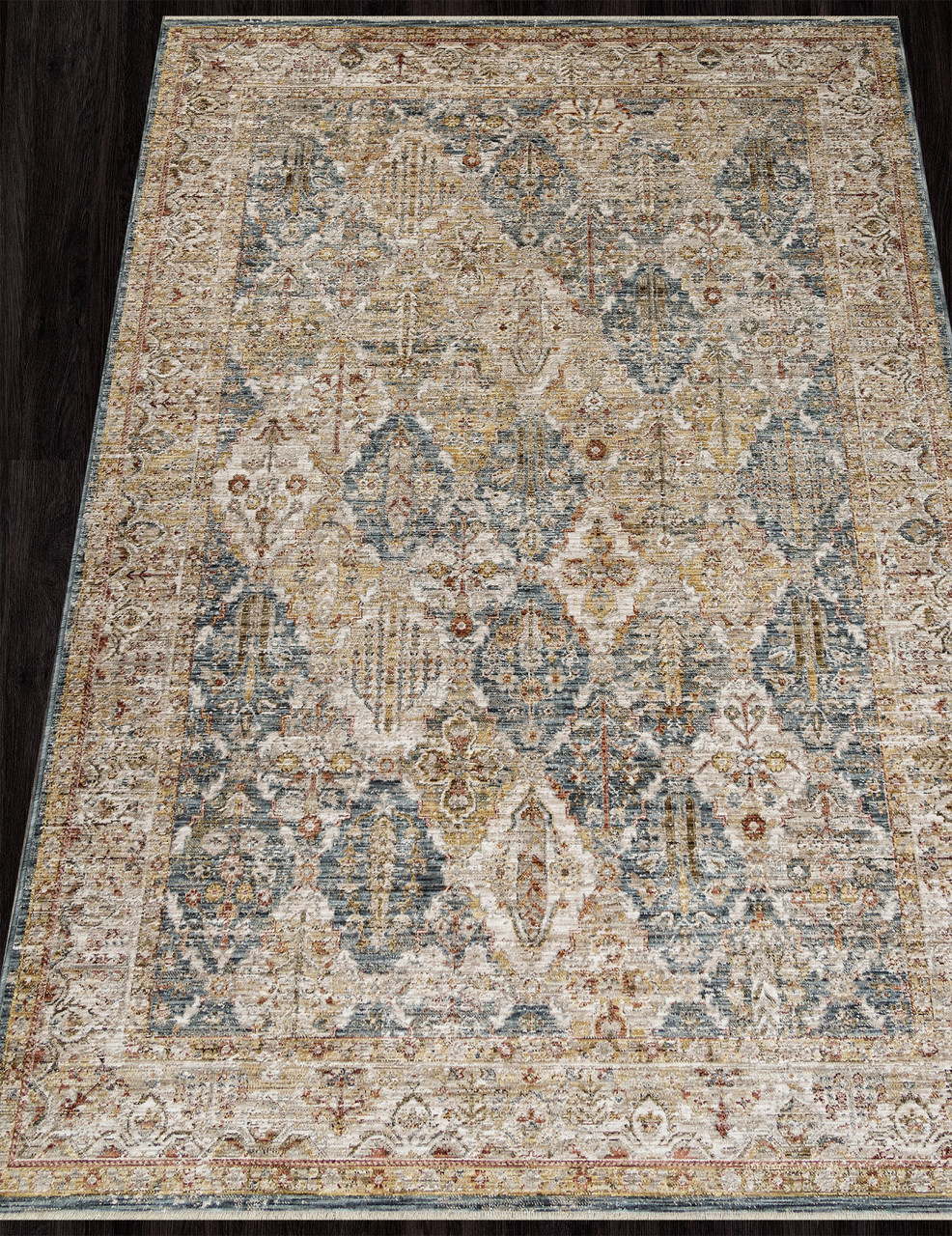 Ковер LYSANDRA HALI LB184A - BLUE