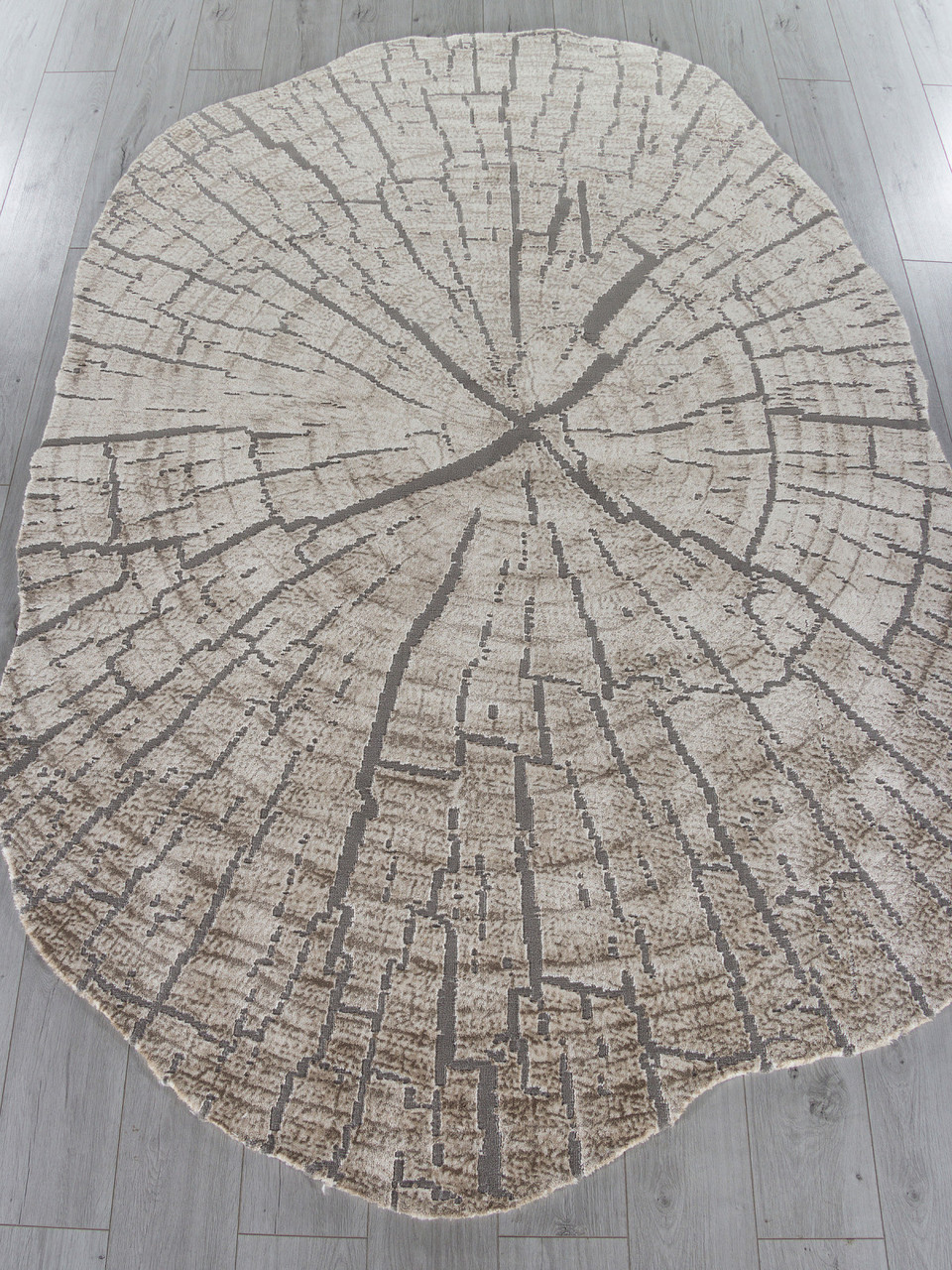 Ковер KARMEN HALI 00839C - GREY / BROWN