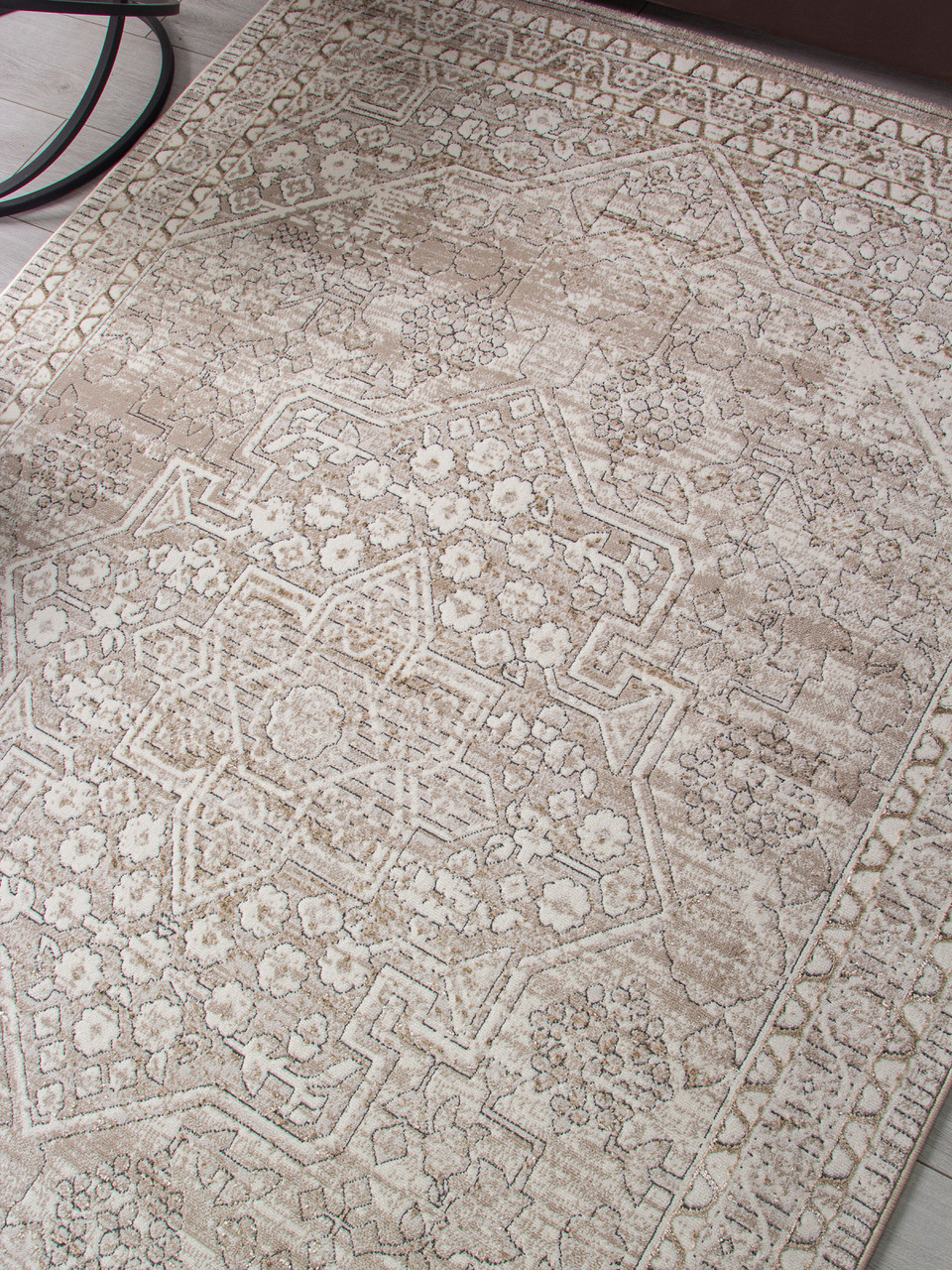 Ковер ALPIN 04293A - BEIGE FDY / CREAM HB