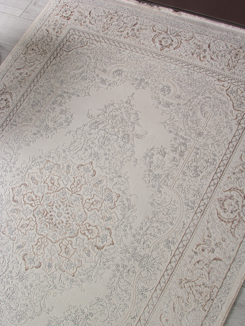 Ковер KARMEN HALI OC102A - CREAM / CREAM