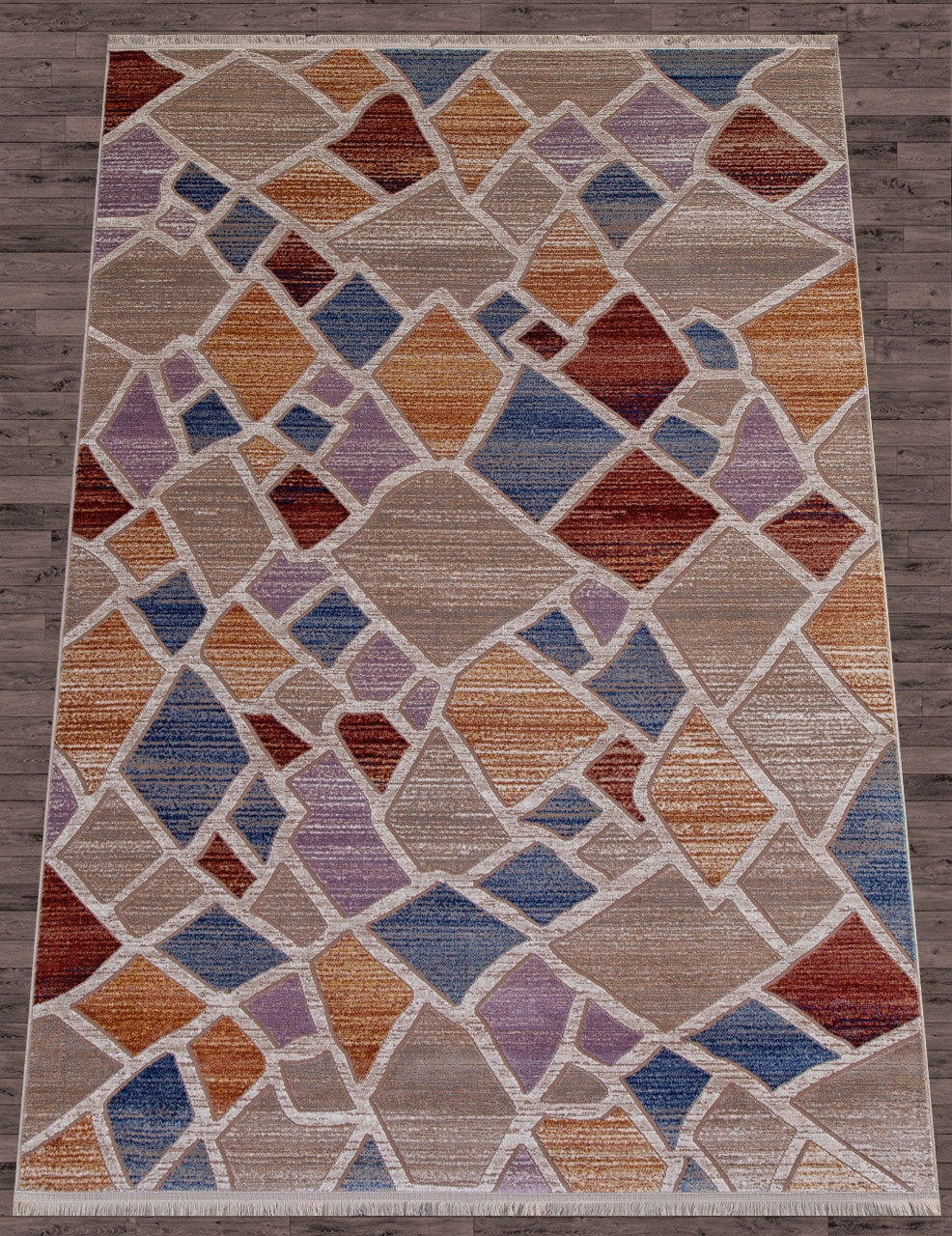 Ковер KARMEN HALI 05709K - BROWN / BROWN