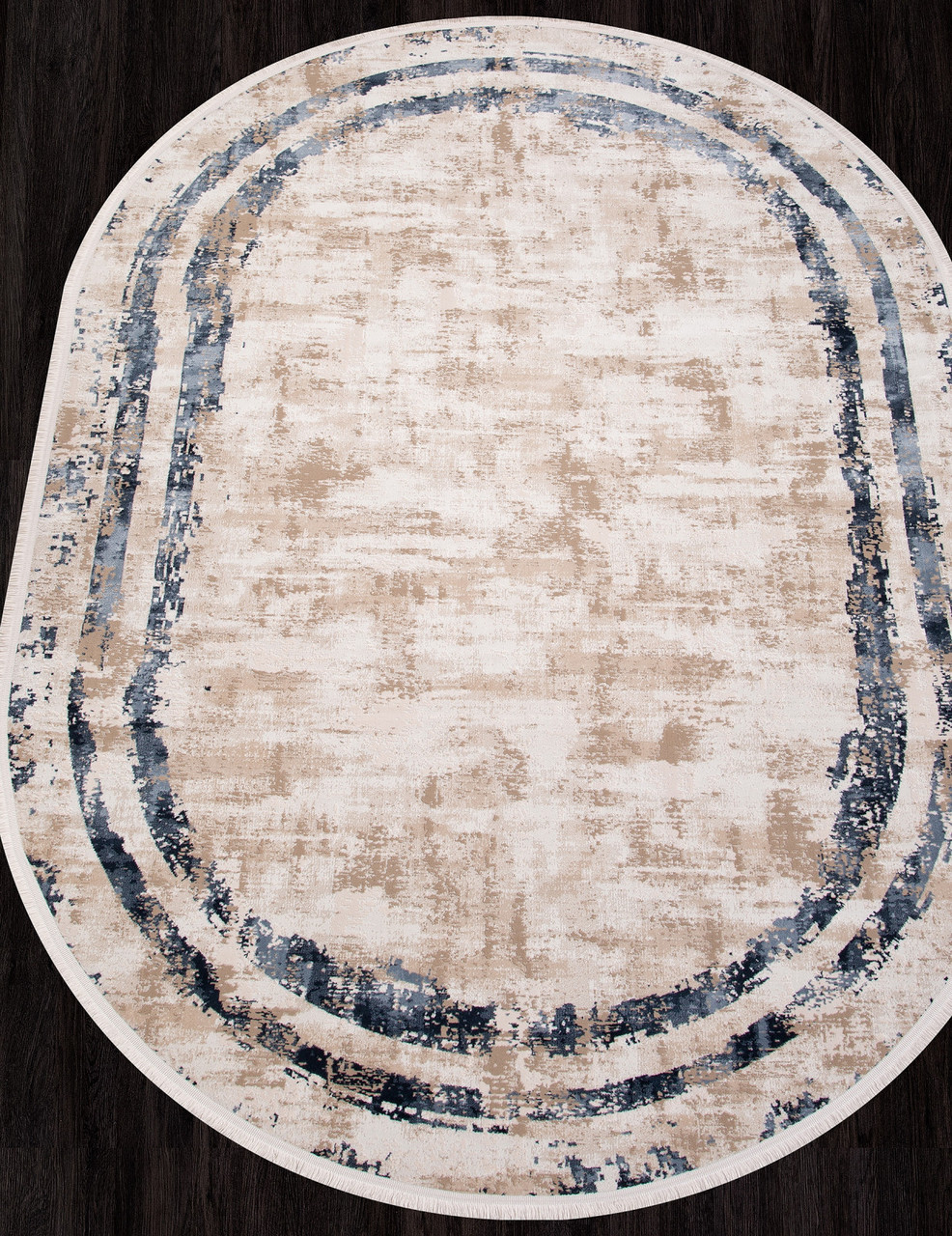 Ковер KARMEN HALI SI053T - BROWN / BROWN