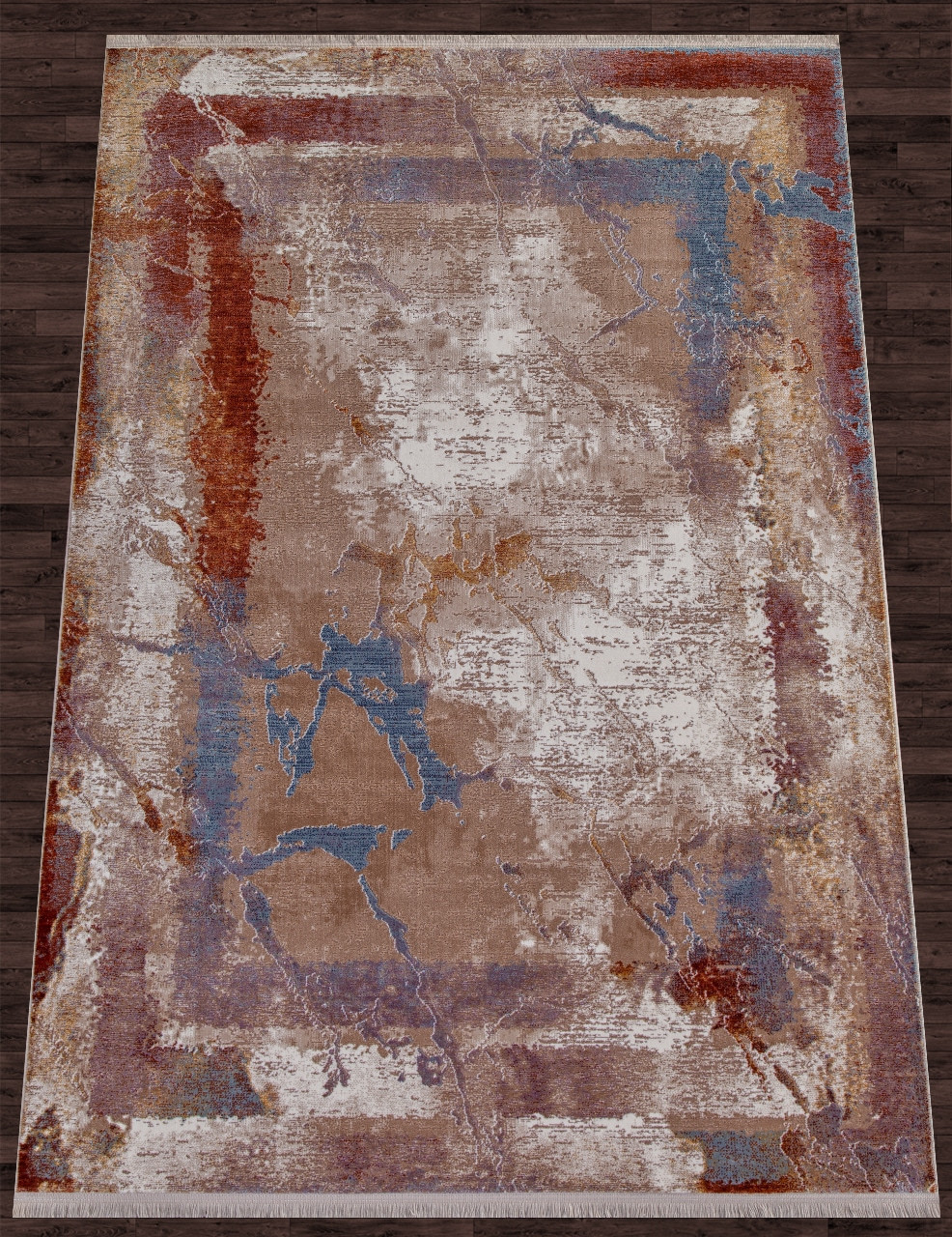 Ковер KARMEN HALI 05708K - BROWN / BROWN