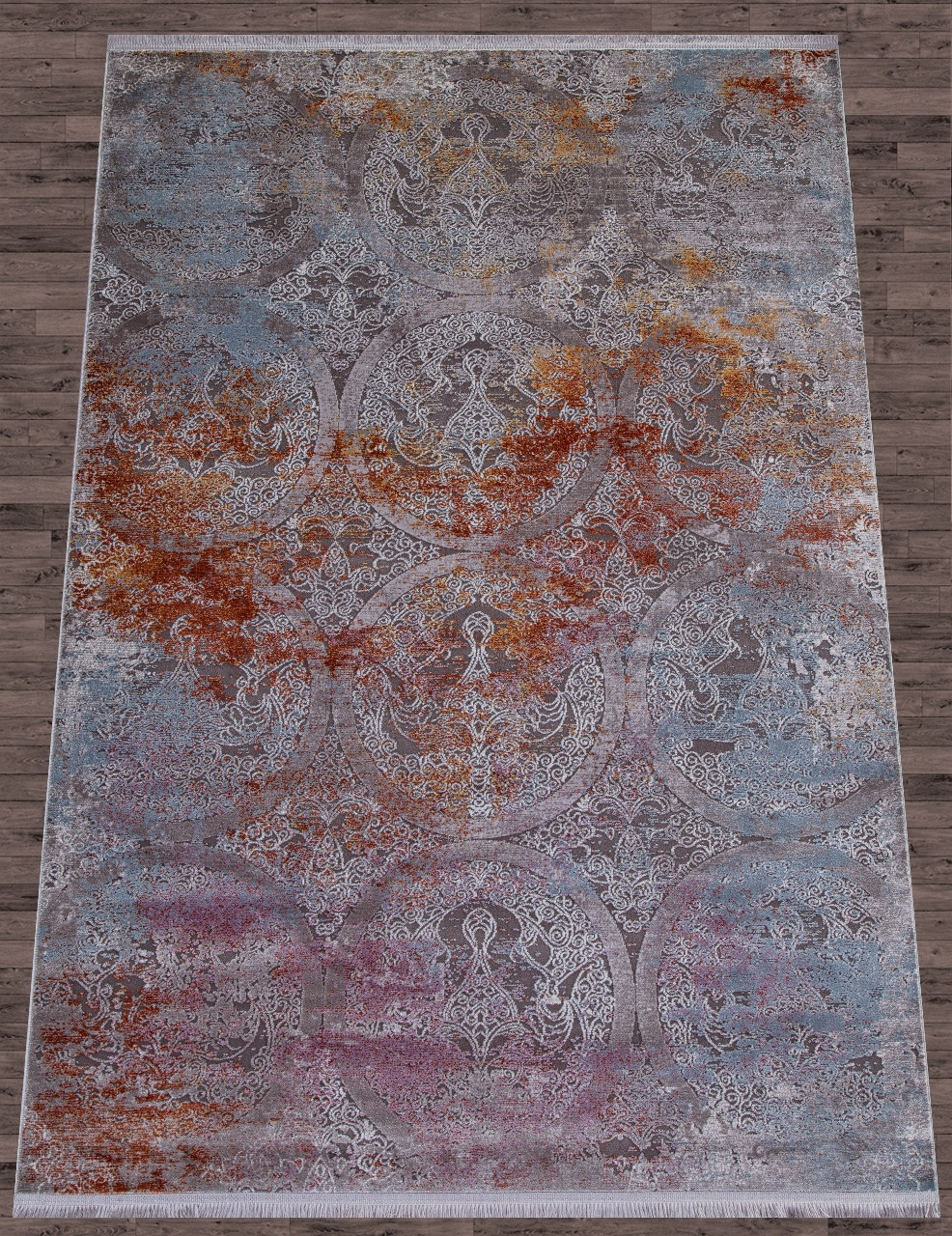 Ковер KARMEN HALI 05705G - GREY / GREY