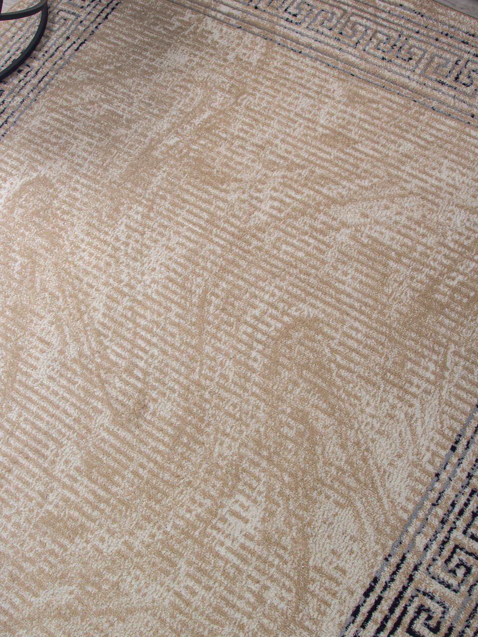 Ковер AIDIN CARPET 06022A - TOZ GRI / LACIVERT