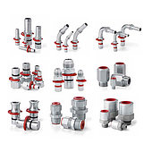 Фитинги WEO Plug-In (безрезьбовые фитинги для шлангов)