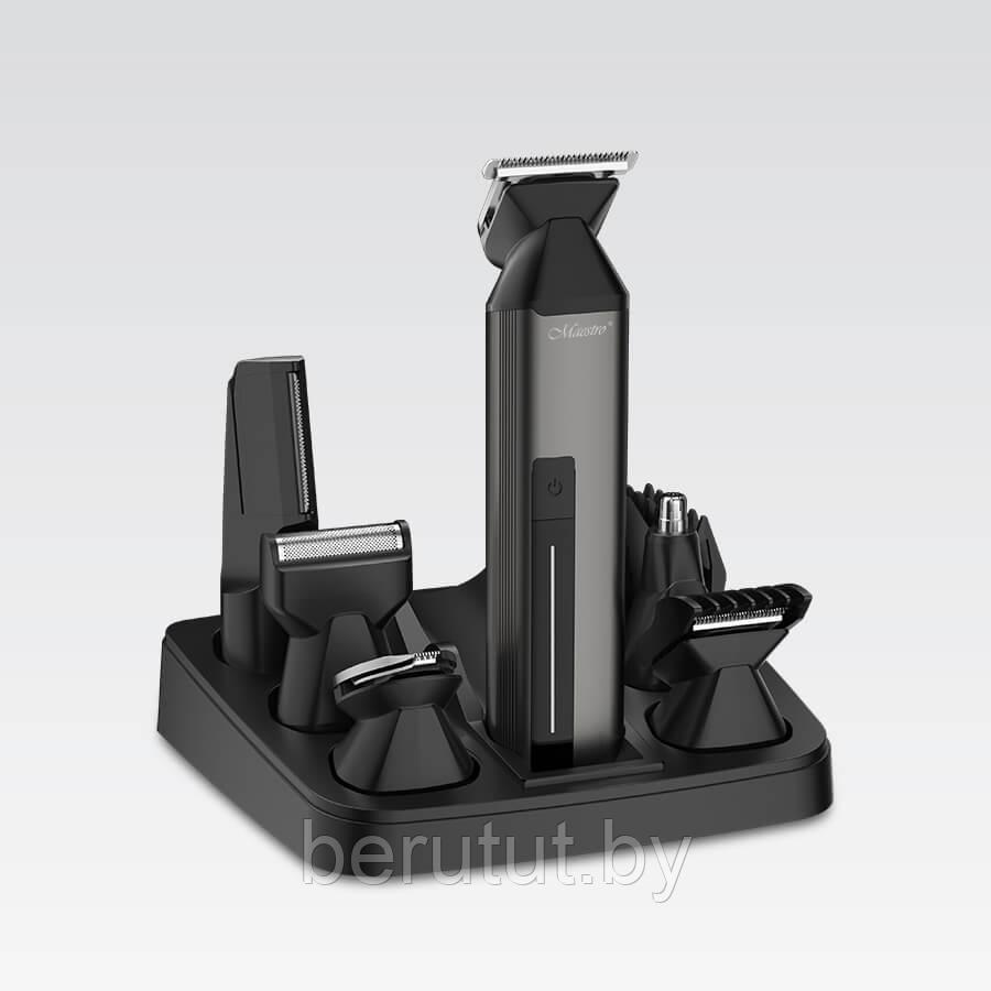 Набор для стрижки волос 6 в 1 Maestro MR-660