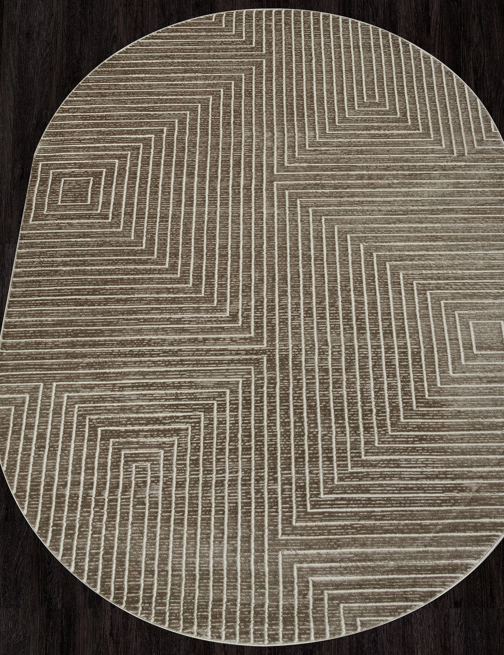 Ковер VALENTIS E256AL - BROWN / BEIGE