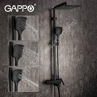 Душевая система Gappo G2417-6 черная