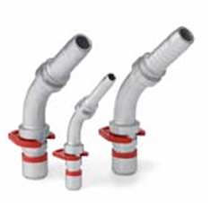 Ниппели WEO Plug-In 712 со шланговым соединением 45°