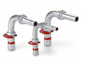 Ниппели WEO Plug-In 714 со шланговым соединением 90°